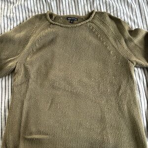 J Crew - Olive rollneck Sweater